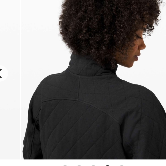 Lululemon Quilted Calm Jacket NWOT - Picture 3 of 6